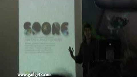 Spore presentation by Will Wright 3-4