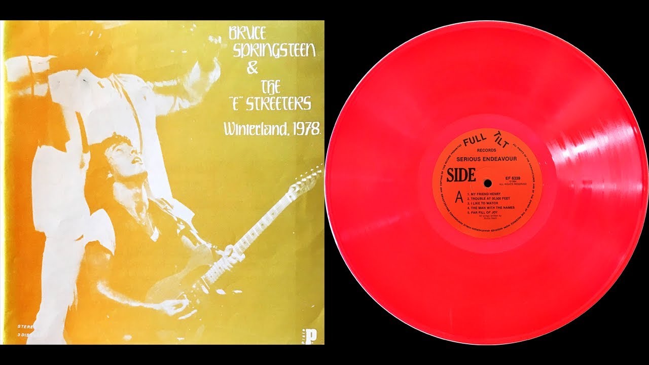 Bruce Springsteen - Winterland, 1978 (Live In The Promised Land) - RAR
