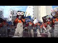 浅草サンバカーニバル 自由の森学園サンバ音楽隊 2019.8.31