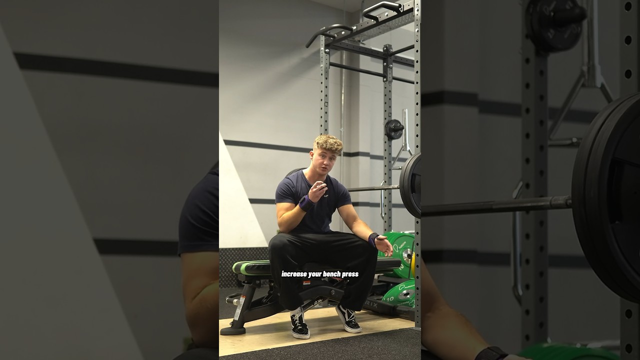 HOW TO INSTANTLY INCREASE YOUR BENCH PRESS