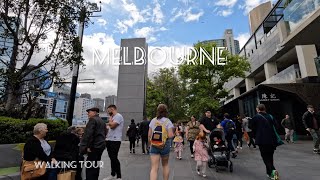 SATURDAY AFTERNOON WALK TOUR MELBOURNE AUSTRALIA