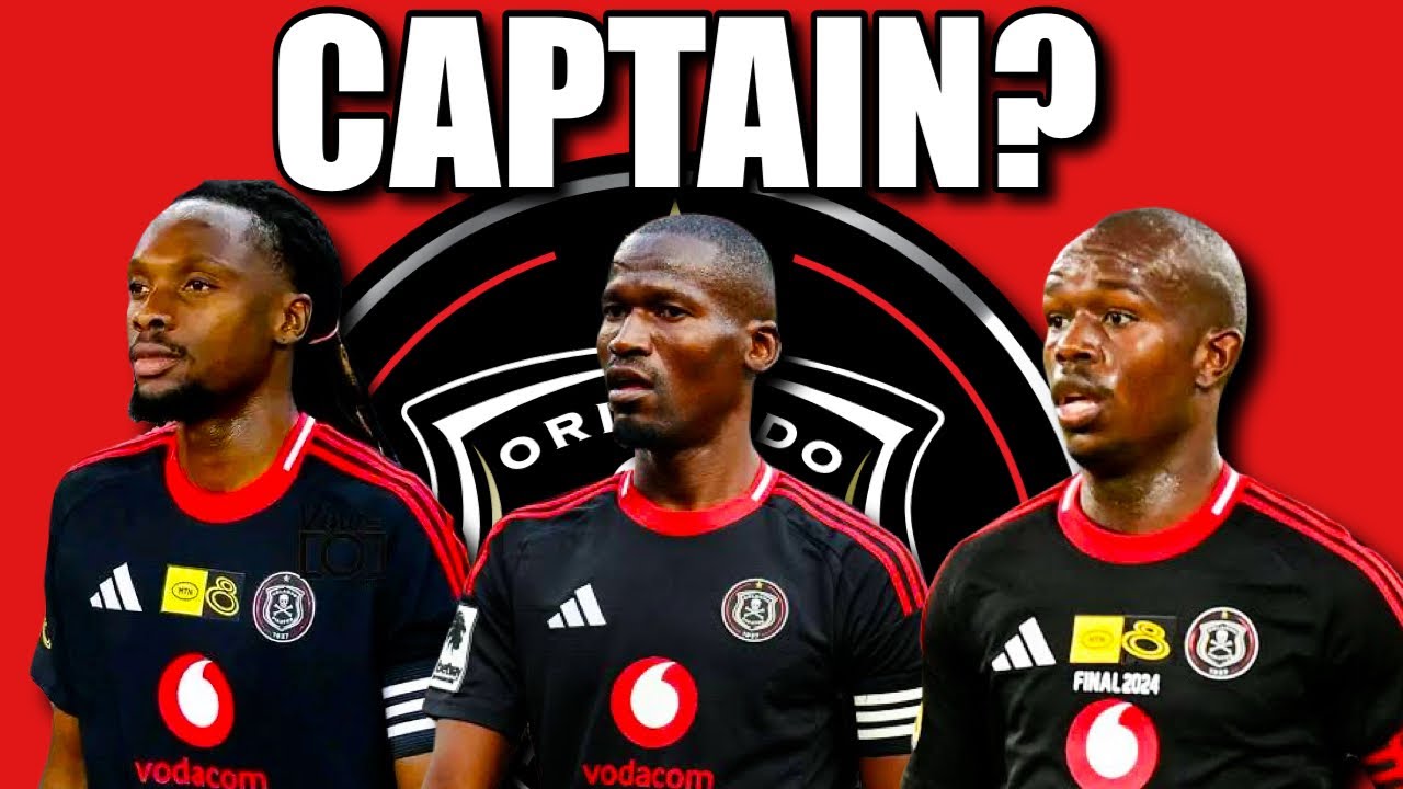 ORLANDO PIRATES WILL UNVEIL A NEW CAPTAIN, OLISA NDAH IS THE FAVORITE?