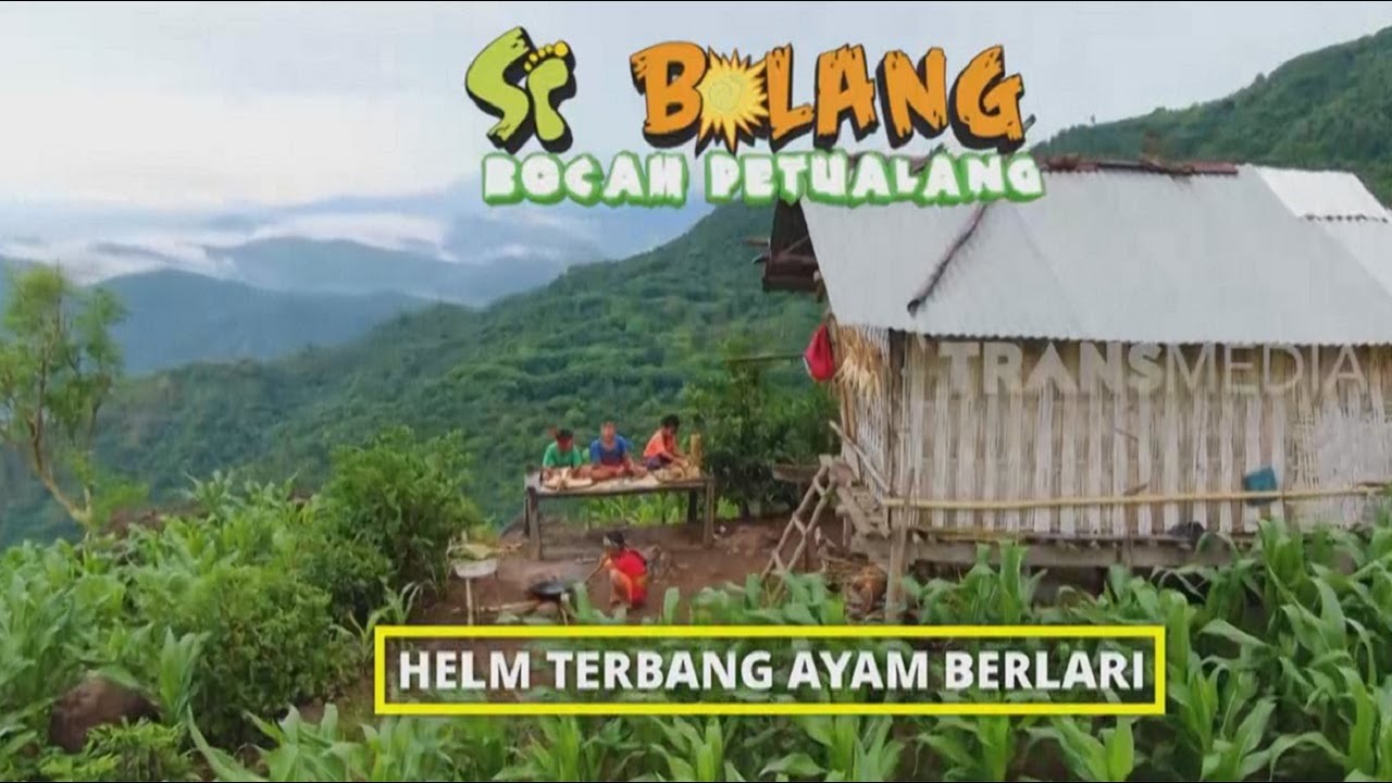 [FULL] HELM TERBANG AYAM BERLARI | SI BOLANG (02/12/25)