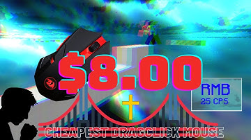 CHEAPEST Drag Click Mouse REVIEW (25+ cps) [GODBRIDGE]