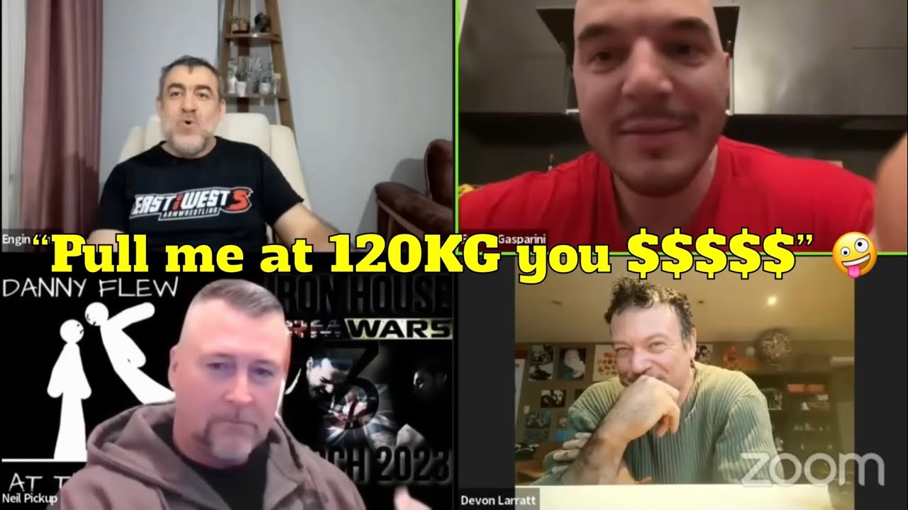 Devon Larratt vs Ermes Gasparini?! - YouTube