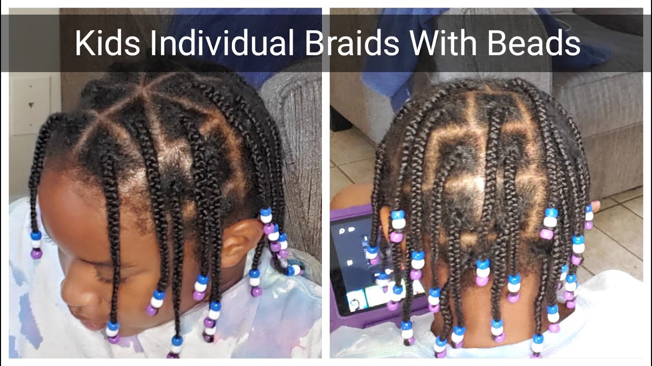 68 Braids with Beads for Kids You Should Choose - New Natural