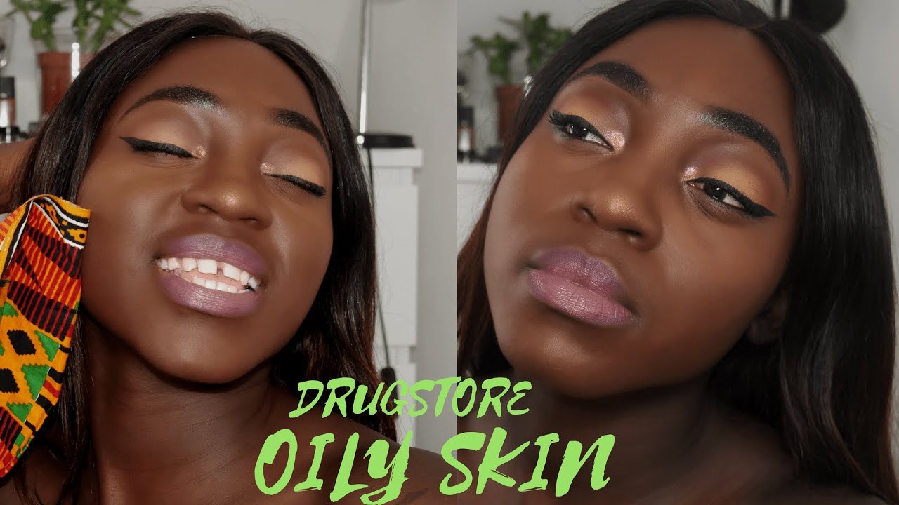 OILY SKIN FRIENDLY MAKEUP TUTORIAL FT MUR NEWTRALS 2 PALETTE