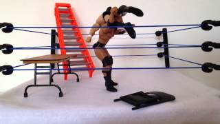 WWE STOP MOTION #15