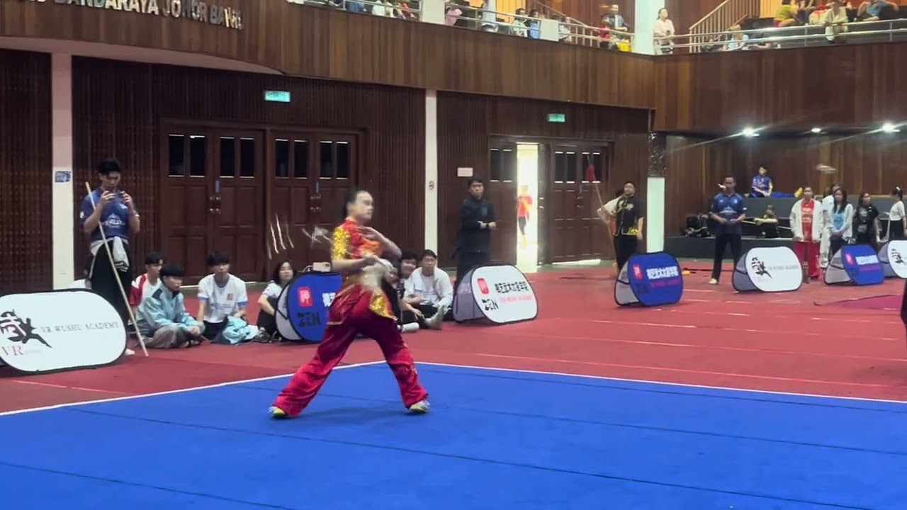 郭雁婷 自選劍術