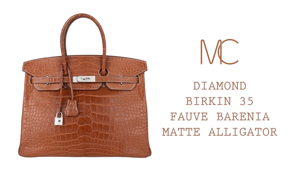 diamond birkin
