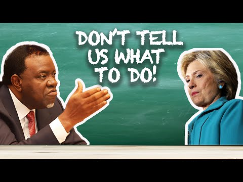 Namibia President Reveals He Lectured Hillary Clinton for Coming After Africa