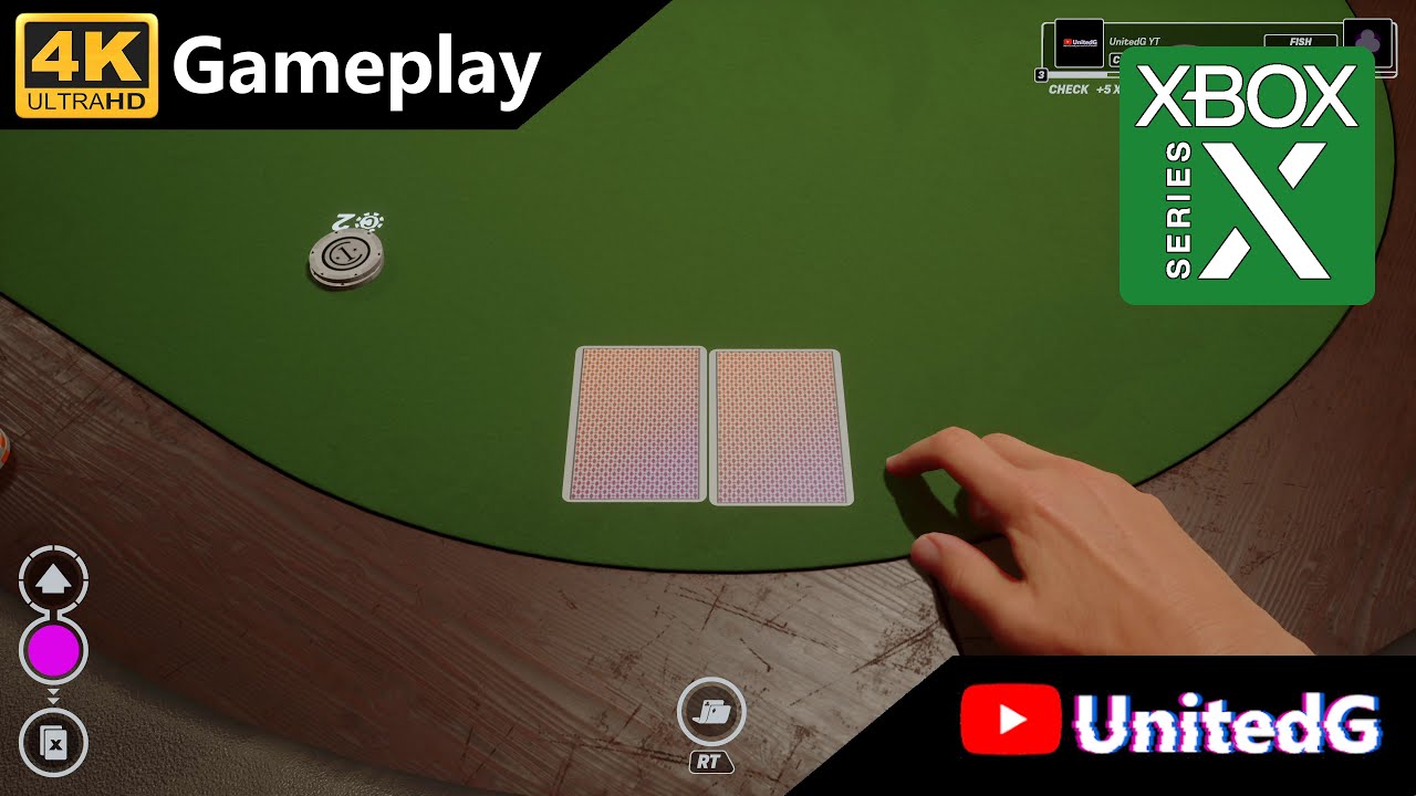 Poker Club Xbox Series X Gameplay 4K YouTube