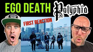 FIRST TIME HEARING Polyphia  Ego Death ft.Steve Vai | REACTION