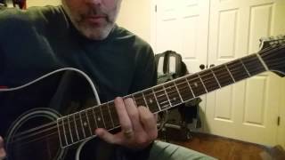 Zebra Who39s behind the Door Guitar Tutorial Part 1