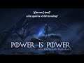 [Omamori][Lyrics + Vietsub] Power Is Power - SZA, The Weeknd, Travis Scott