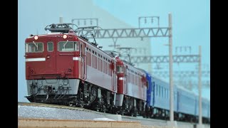 トミックス  HO-168 国鉄 ED75-700形電気機関車 (後期型・サッシ窓・プレステージモデル)