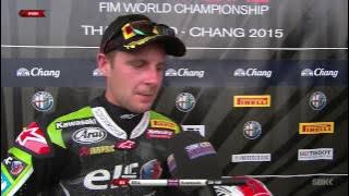 2015 WSBK THA Race1 Rea intw