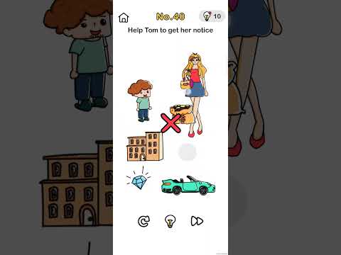Brain Out Level 40 preview