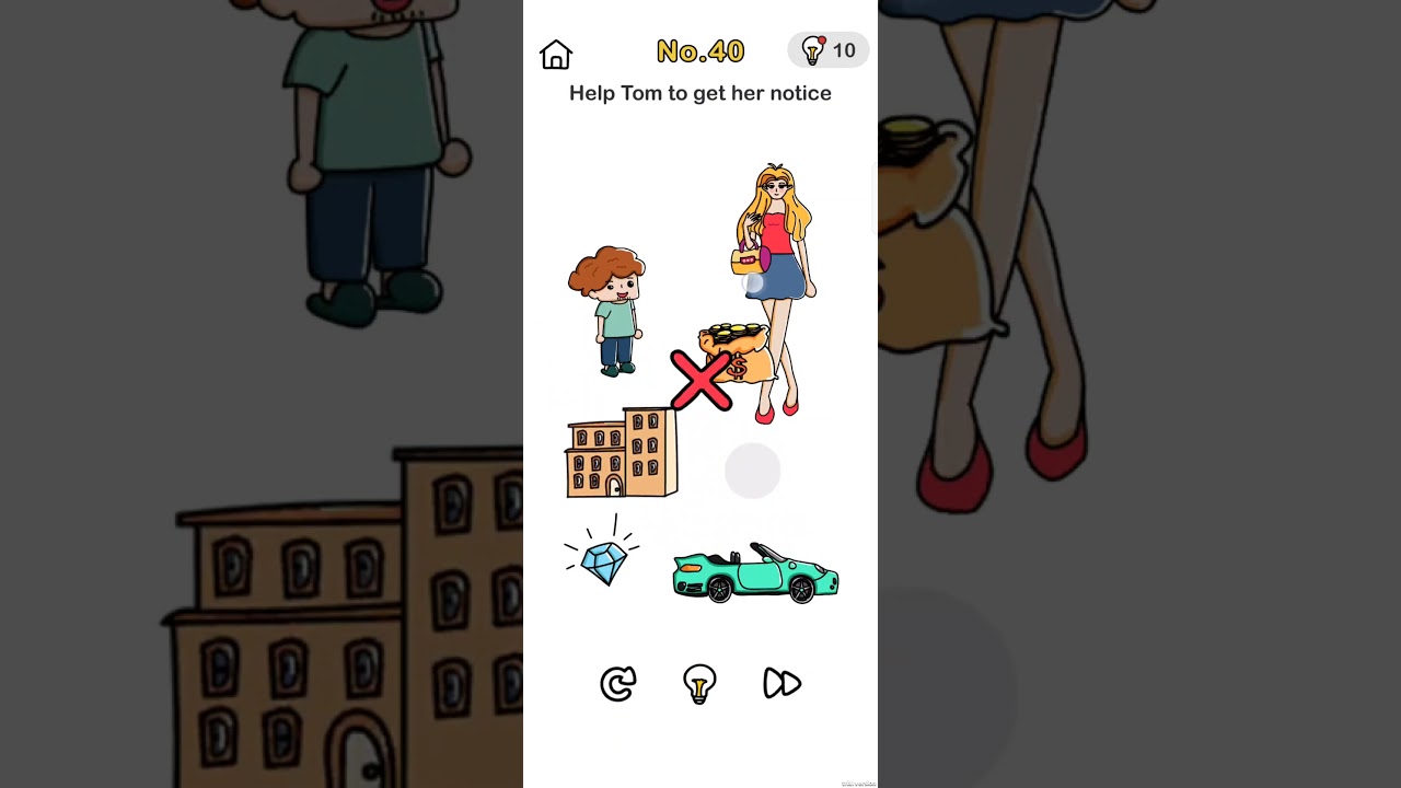 Brain Out Level 40 Completed