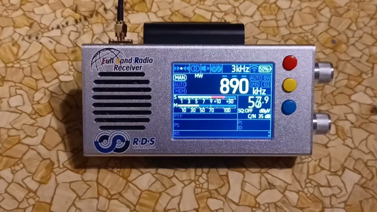 WKNV 890 AM Fairlawn, VA (03.08.2024)