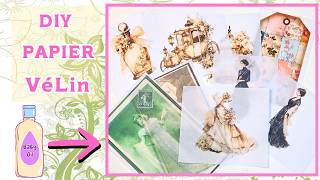 Fabrique Ton Propre Papier Vélin Avec Un Seul Ingrédient