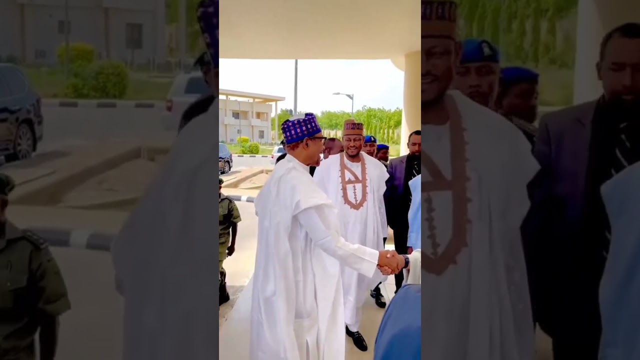 Former President, Muhammad Buhari Attend the katsina State Development Fund 2023