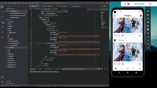Instagram UI in Flutter || Instagram clone in Flutter || Flutter speedcode || The techie girl