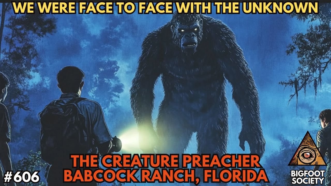Face to Face with the Unknown! | Babcock Ranch, Florida | Creature Preacher! | Bigfoot Society 606