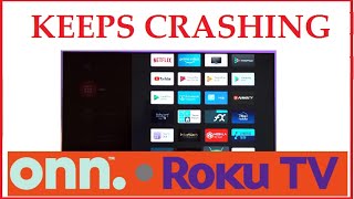 Fix ONN TV That Keeps CRASHING To The Selection Home Screen While Watching Apps Channel Onn.) screenshot 5
