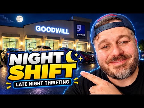 Last-Minute Thrifting… Was It Worth the Trip?