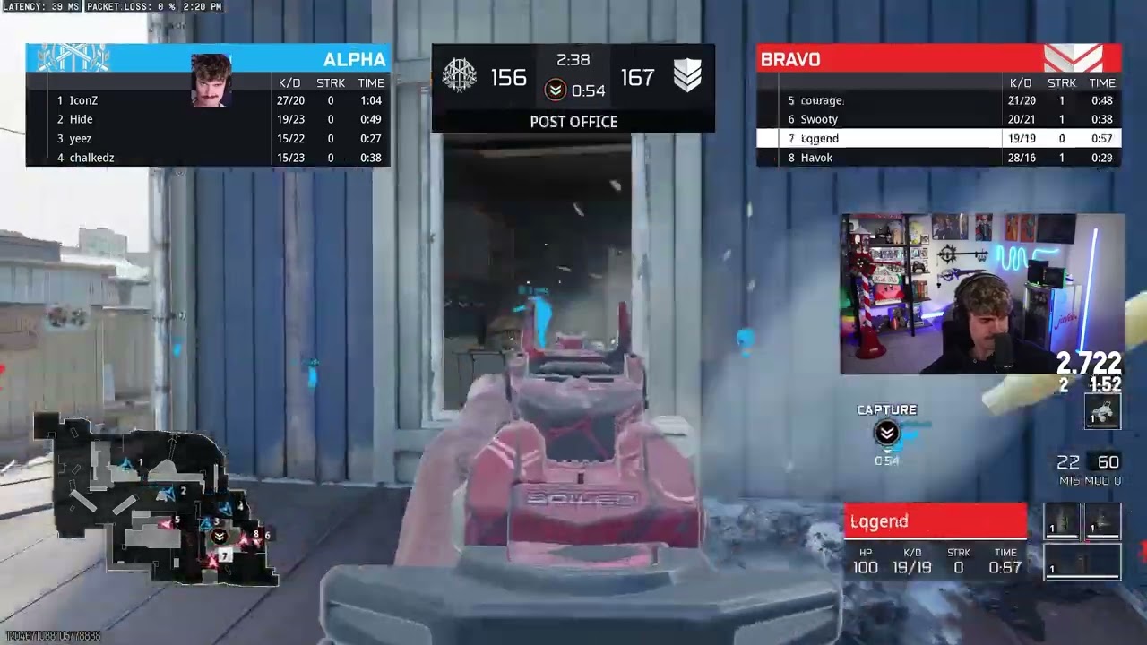 Тренеры Octane тренируют Хавока на турнире Challengers, и он сходит с ума! 🤯