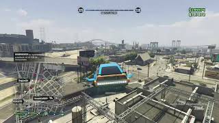 [GTAONLINE] One second to dodge !!!