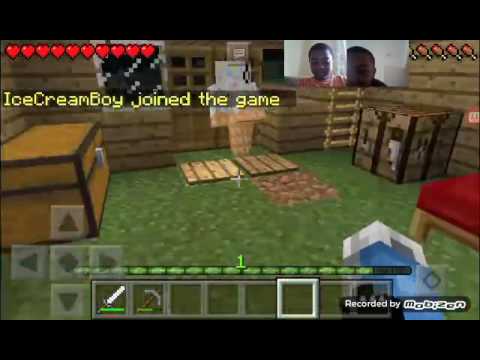 Five Night in Minecraft Day 1 (fail) camera iphone 8 plus apk