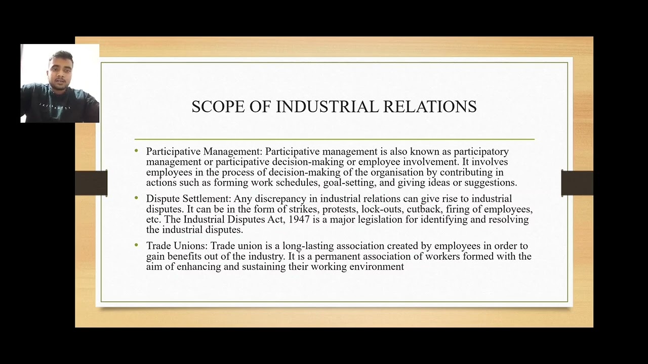 Types of Industrial Relations