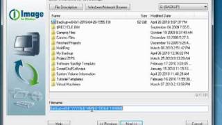 How to backup Windows 7 with Image for Windows