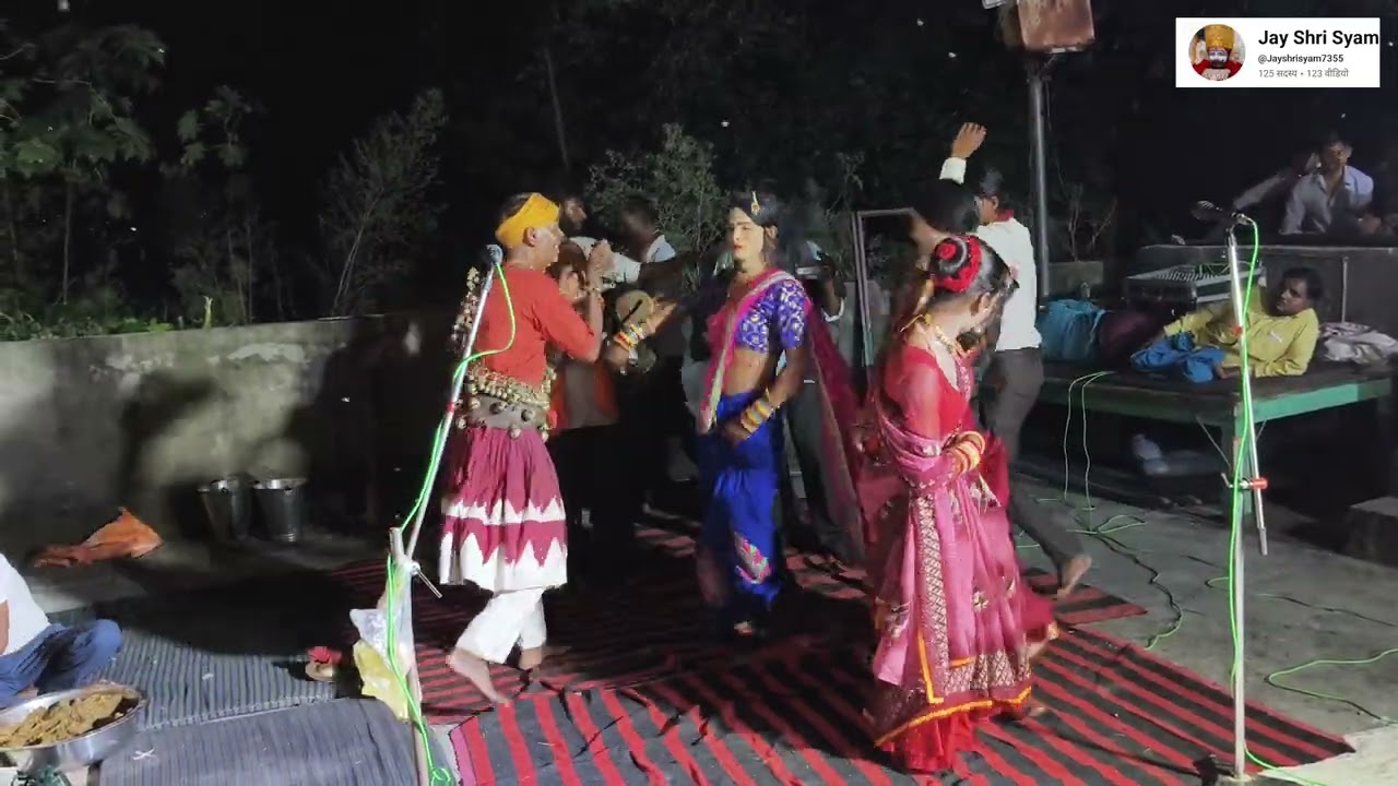 @जयश्रीश्याम7355 | माता रानी का जागरण |dehativideo  #वीडियो_अच्छी_लगी_तो_लाइक_और_सब्सक्राइब_करें 