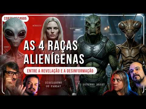 The Four Alien Races - Between Revelation and Misinformation