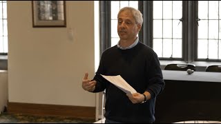 Sergio Luzzatto, “You,” “We,” and “I”: The Pronouns of the Final Solution
Perhaps Primo Levi would have become a writer even without the ordeal of Auschwitz. But he would have been a different writer had the history of the twentieth century not indelibly marked the young Italian chemist’s life with the experience of that abyss. Hence, his works must also be read through the lens of historical analysis—to untangle the complex interplay between documented fact and literary transfiguration. Primo Levi has entered history as the quintessential witness to the Final Solution. Yet, to what extent should his formidable testimony be reconsidered today as being at once a documented historical artifact and a product of literary craftsmanship? Sergio Luzzatto, “You,” “We,” and “I”: The Pronouns of the Final Solution
