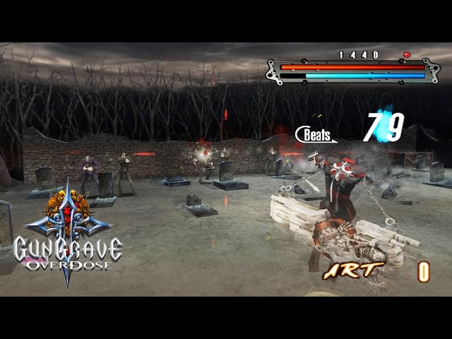 PCSX2 Emulator 1.5.0-1674 | Gungrave: Overdose [1080p HD