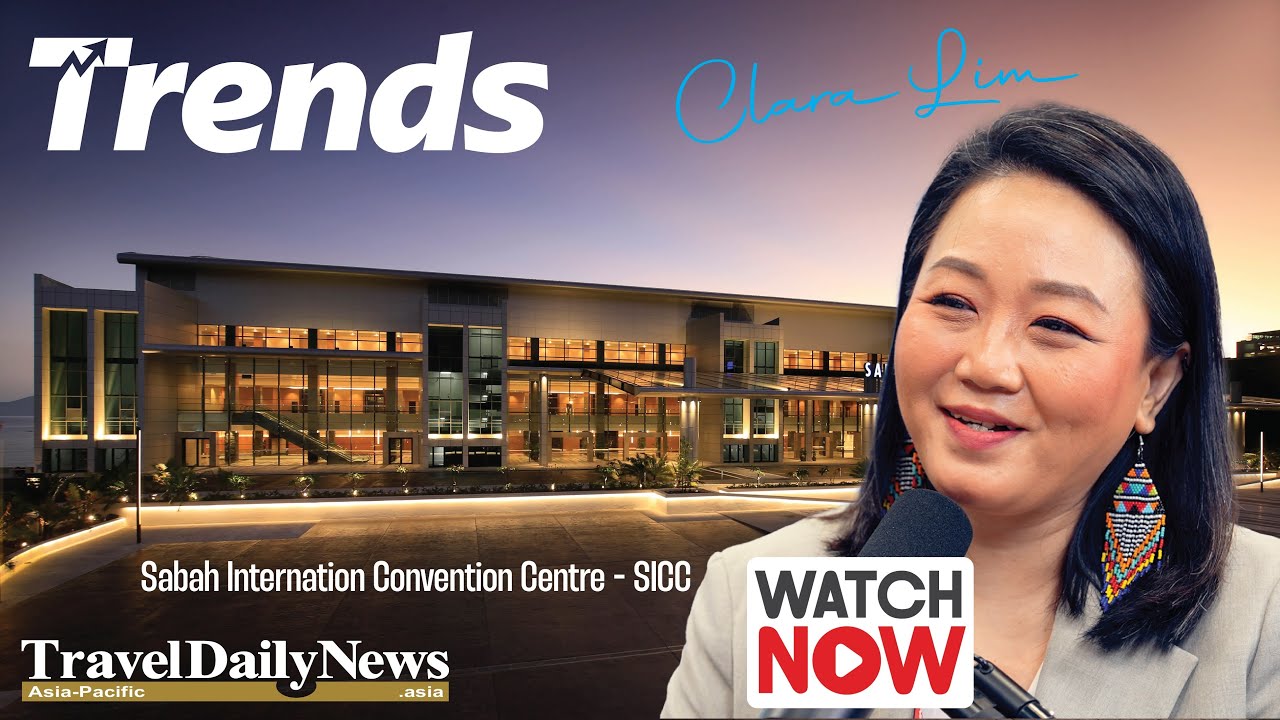 Trends Ep 91 Clara Lim Sabah International Convention Centre
