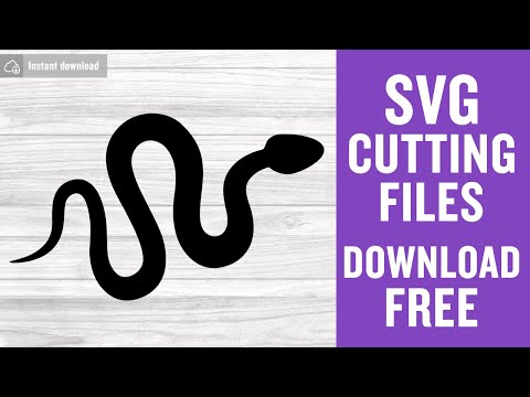 Snake Svg Free Cutting Files for Cricut Silhouette Free Download