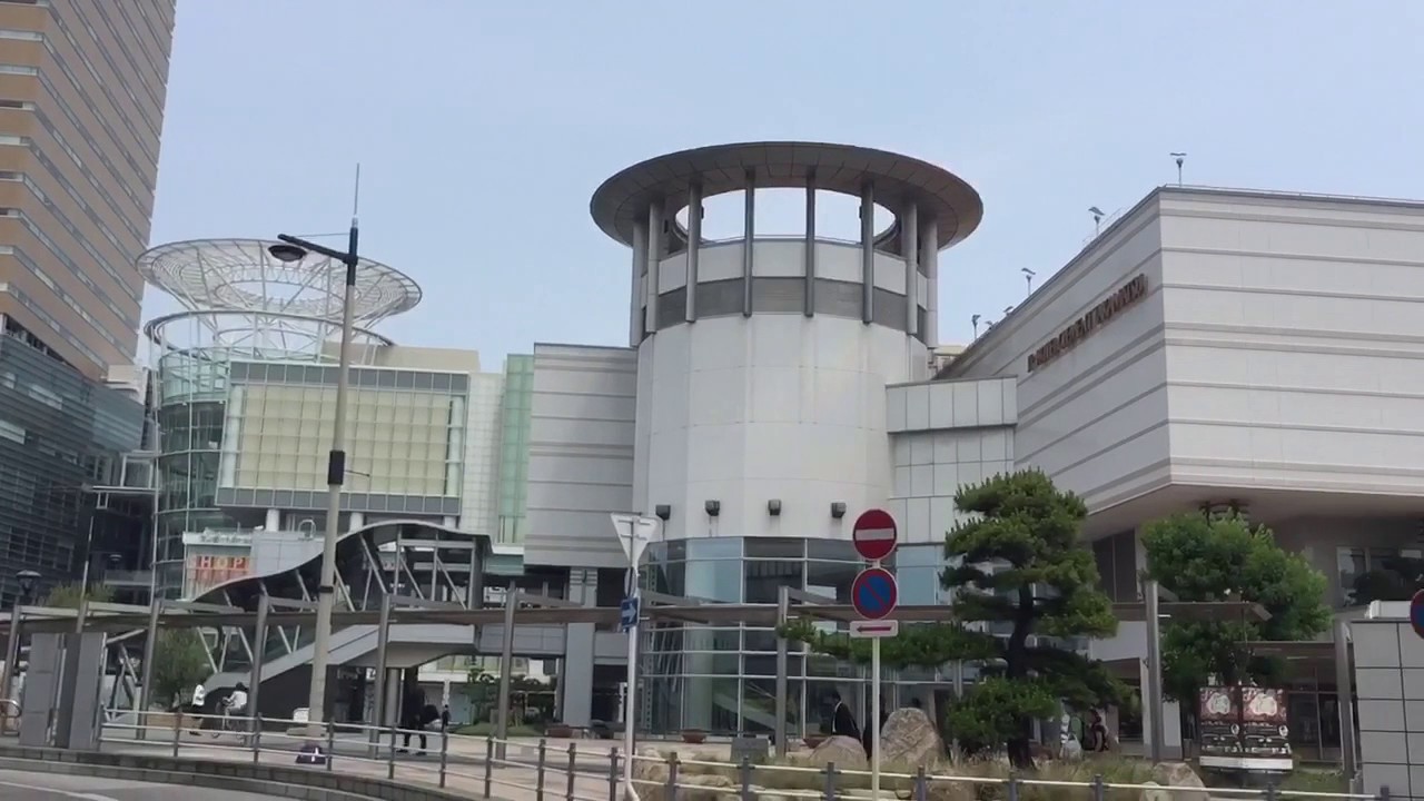 高松駅前 琴電 高松築港駅 Takamatsu Station Koto Den Takamatsu-Chikko Station JR四国 ...