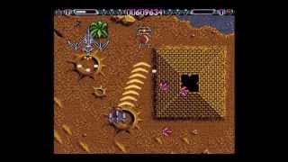 15 minutes of game - Lethal Xcess Wings of Death II - Atari ST Amiga Review