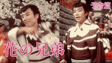 【予告篇 4K】「大映」花の兄弟 主演 市川雷蔵・橋 幸夫 / Japanese Classic Cinema 