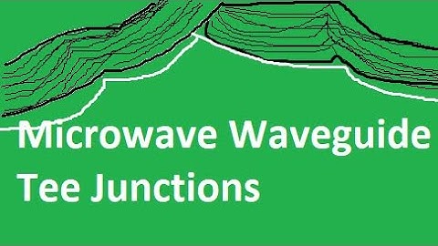 Waveguide Tee junctions