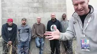 Akron Homeless Tent Village