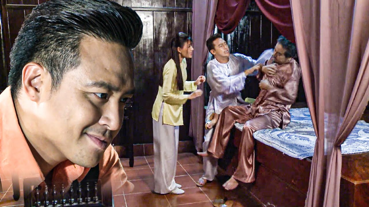 ĐỨA CON HAI MẶT giả vờ hiếu thảo, sau lưng thuê người GIÀY VÒ 