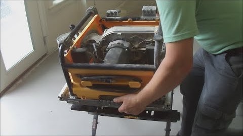 Easily Fix Your Stuck Table Saw Blade At Home Fast