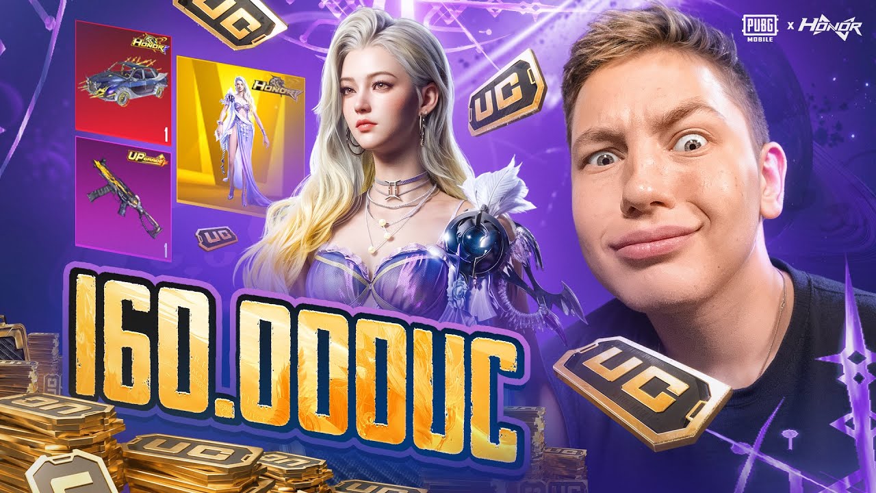 160.000 UC - ПРОКАЧКА АККАУНТА ПОДПИСЧИКУ! МЫ ЗАБРАЛИ АБСОЛЮТНО ВСЁ В PUBG MOBILE — ЛУЧШАЯ ПРОКАЧКА 