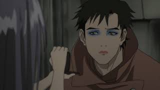 Ergo Proxy - Pino e Vincent Low si truccano come Re-L Mayer